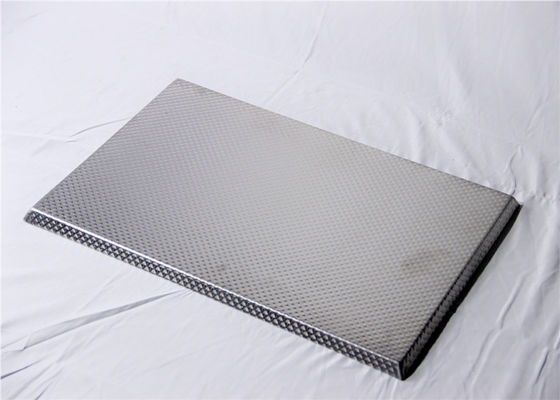 1.5 밀리미터 660x457x12mm PTFE 양극 산화 알루미늄 베이킹 시트