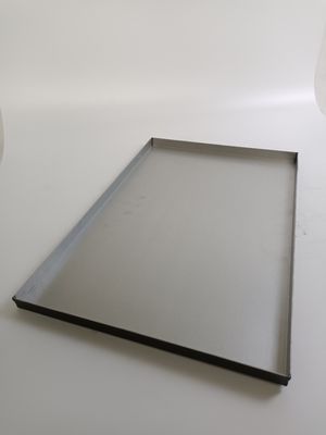 PTFE 4 코너 용접 알루미늄 도금 강철 케이크 팬 U 모양 시트