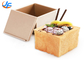 RK 베이커웨어 중국 식품 서비스 NSF 대용량 베이킹 풀맨 팬 덮개와 함께 풀맨 빵 팬 상자