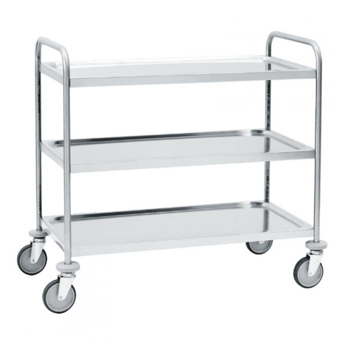 Hotel Restaurant Stainless Steel Gn Pan Bakery Tray Rack Trolley