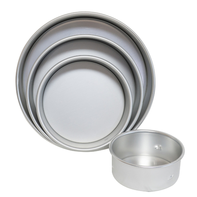 Rk Bakeware China-49025 가시화 된 알루미네이즈 된 강철 둥근 케이크 팬/ 치즈 케이크/ 파운드 케이크 팬
