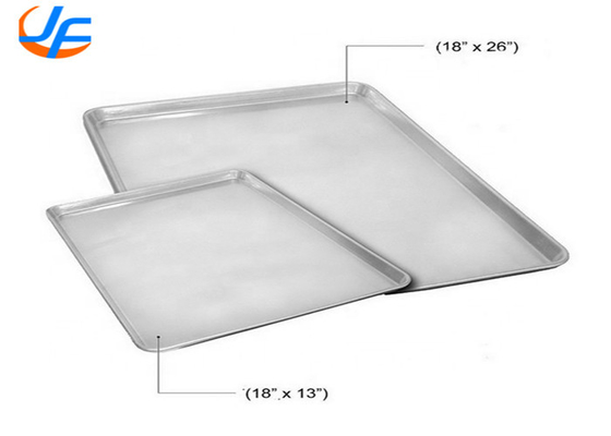 RK 베이킹웨어 중국 뚫린 18x26x1 인치 풀 사이즈 알루미늄 베이킹 트레이 글래스