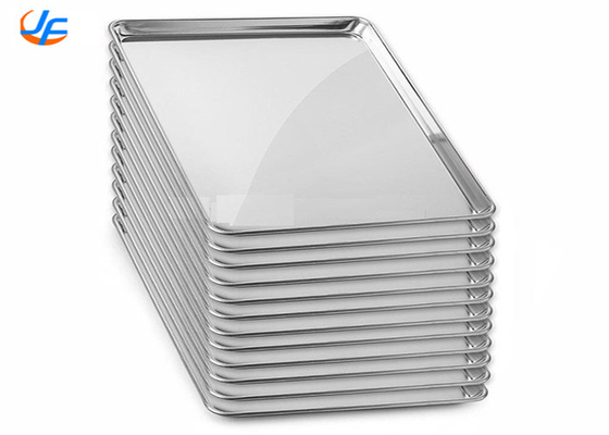 RK 베이커웨어 중국 400x600mm 알루미늄 베이킹 트레이, 알루미늄 빵 쿠키 시트 팬 베이킹 트레이