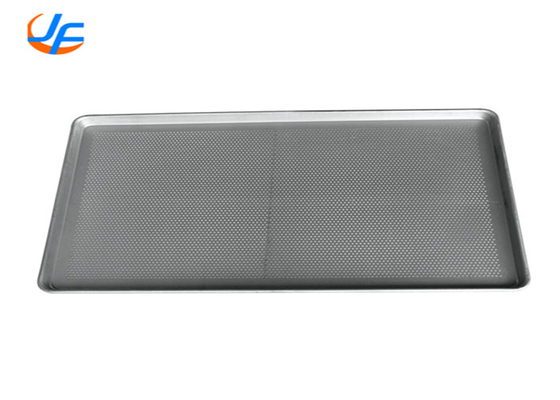 RK 베이커웨어 중국-601828 전체 크기 16 가이드 18 &quot;x 26&quot; 라이어 림 알루미늄 구멍 뚫린 펀 / 시트 팬