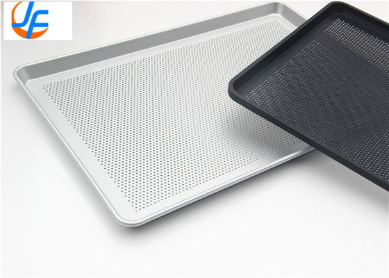 RK Bakeware 중국 식품 서비스 알루미늄 구멍으로 만든 베이킹 트레이, 600 X 400mm 알루미늄 엽 패널