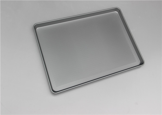 RK Bakeware 중국 식품 서비스 알루미늄 구멍으로 만든 베이킹 트레이, 600 X 400mm 알루미늄 엽 패널