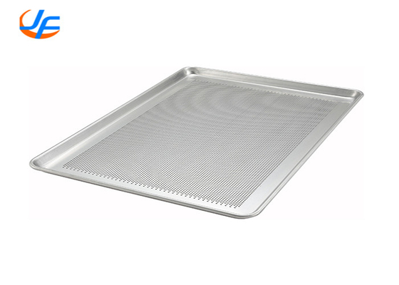 RK Bakeware 중국 식품 서비스 알루미늄 구멍으로 만든 베이킹 트레이, 600 X 400mm 알루미늄 엽 패널