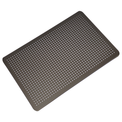 RK 베이커웨어 중국 식품 서비스 알루미늄 라밍턴 케이크 베이킹 트레이 406mm X 380mm X 50mm