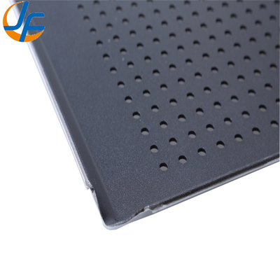 Rk Bakeware China Foodservice GN1/1 콤비 오븐 알루미늄 트레이 뚫린 비스틱 베이킹 트레이