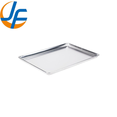 바게트 18&quot; X 26&quot; 16 가이드 1.2mm 알루미늄 밴데자 디 베이킹 쿠키 시트 팬