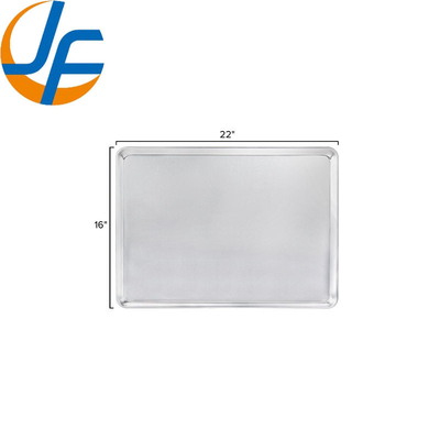 바게트 18&quot; X 26&quot; 16 가이드 1.2mm 알루미늄 밴데자 디 베이킹 쿠키 시트 팬