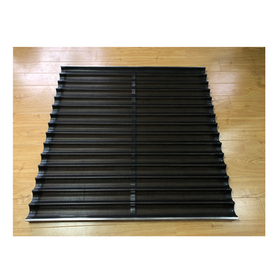 Rk 베이커웨어-2000*800 알루미늄 바게트 베이킹 트레이 Mecatherm 산업 바게트 오븐 라인을 위해