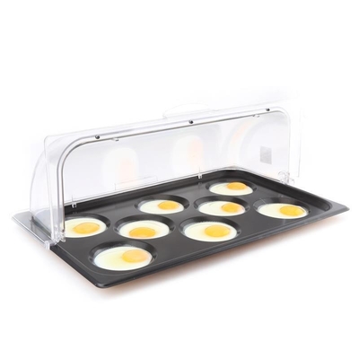 Rk 베이킹웨어 중국-가스트로노름 Gn 1/1 알루미늄 비스틱 베이킹 트레이 530X325mm 8 알을 위한 폼