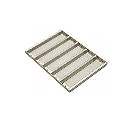 RK 베이커웨어 중국 푸드서비스 NSF 49015 글레이즈 알루미늄 서브 샌드위치 롤 판 베이킹 트레이