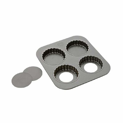 RK 베이커웨어 중국 식품 서비스 NSF 12 Mold Tartlet Pan