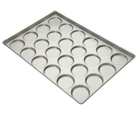 RK 베이커웨어 중국 식품 서비스 NSF 12 Mold Tartlet Pan
