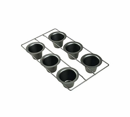 RK 베이커웨어 중국 식품 서비스 NSF 12 Mold Tartlet Pan
