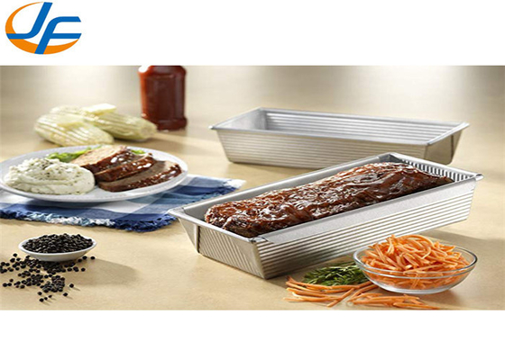 RK 베이커웨어 중국 식품 서비스 NSF Nonstick 알루미늄 AMeat Loaf Pan With Insert