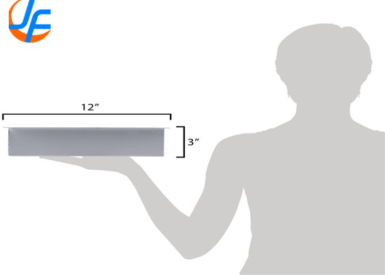 RK 베이커웨어 중국 푸드서비스 NSF 9&quot; X 9&quot; 글레이스 안스틱 프로페셔널 스퀘어 알루미늄 케이크 패
