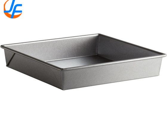 RK 베이커웨어 중국 푸드서비스 NSF 8x 8 Nonstick Glaze Rectangle Cake Mold 스테인레스 스틸 스테인레스 스틸 케이크 팬