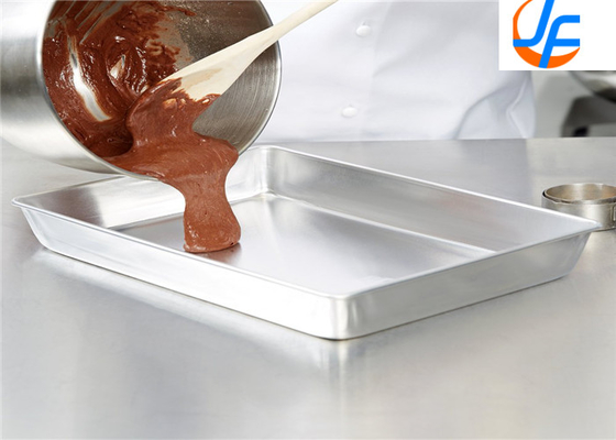 RK 베이커웨어 중국 푸드서비스 NSF 8x 8 Nonstick Glaze Rectangle Cake Mold 스테인레스 스틸 스테인레스 스틸 케이크 팬