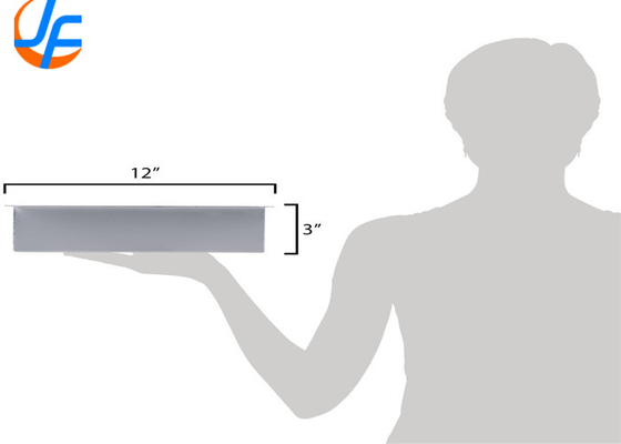 RK 베이커웨어 중국 식품 서비스 NSF 정면 알루미늄 케이크 폼 직면 케이크 패