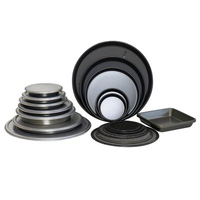 Rk Bakeware China-49025 가시화 된 알루미네이즈 된 강철 둥근 케이크 팬/ 치즈 케이크/ 파운드 케이크 팬