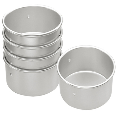 Rk Bakeware China-49025 가시화 된 알루미네이즈 된 강철 둥근 케이크 팬/ 치즈 케이크/ 파운드 케이크 팬