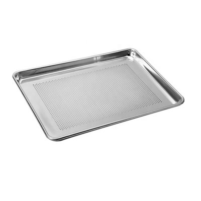 구리판 perforated metal baking bread tray 알루미늄 빵판 perforated aluminum baking sheet pan