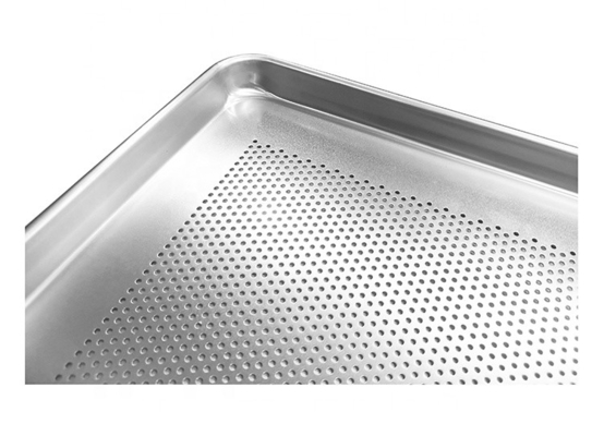 구리판 perforated metal baking bread tray 알루미늄 빵판 perforated aluminum baking sheet pan