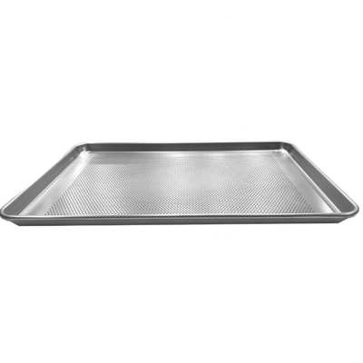 구리판 perforated metal baking bread tray 알루미늄 빵판 perforated aluminum baking sheet pan