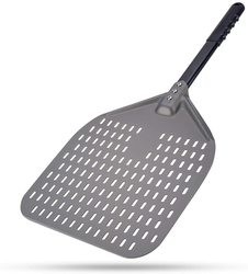 66cm 알루미늄 피자 껍데기 12인치 알루미늄 피자 껍데기 검은색