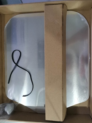 12&quot;*14&quot;*25' Bandejas De Pasapalos De Piedra 알루미늄 금속 피자 껍질 접이식 나무 손잡이 피자 스쿠프 접이식