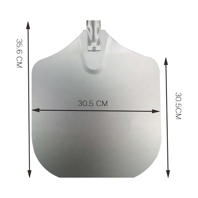 132cm 긴 손잡이 피자 껍질 알루미늄 껍데기 바네자 De Pasapalos De Piedra 팔라 오븐 Pi 12 X 14 알루미늄