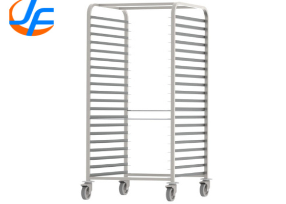 RK Bakeware 중국 식품 서비스 NSF 600 × 400 mm 오븐 베이킹 트레이 트롤, Gastronorm 스테인리스 스틸 트롤