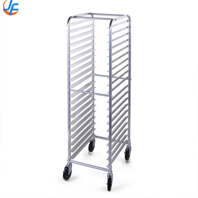 RK Bakeware China-40 판 엔드 로드 클로즈 펀 / 셰이트 판 랙 - 조립