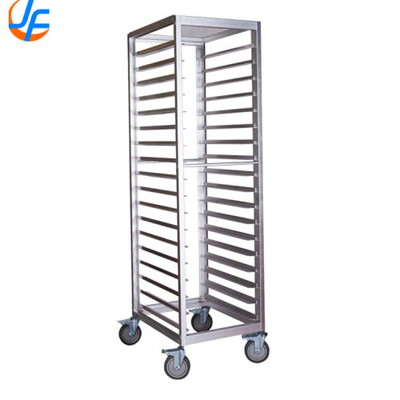 RK Bakeware China-40 판 엔드 로드 클로즈 펀 / 셰이트 판 랙 - 조립