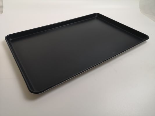 OEM 알루미늄 합금 1.2mm 오븐 알루미늄 컵케익 트레이 라운드 코너