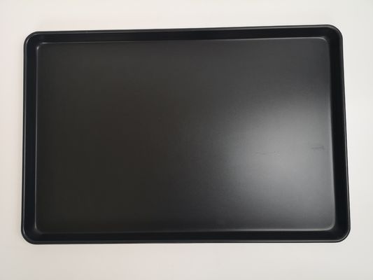 OEM 알루미늄 합금 1.2mm 오븐 알루미늄 컵케익 트레이 라운드 코너