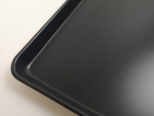 OEM 알루미늄 합금 1.2mm 오븐 알루미늄 컵케익 트레이 라운드 코너