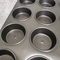 알루미늄 강철 28 구멍 케이크 굽기 쟁반 720*400*35 PTFE 1.0mm